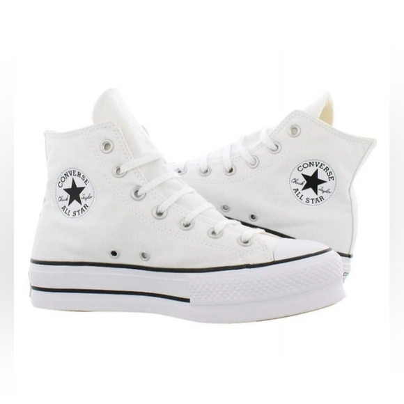 Converse Shoes - Converse Chuck Taylor All Star High Top Sneakers - White